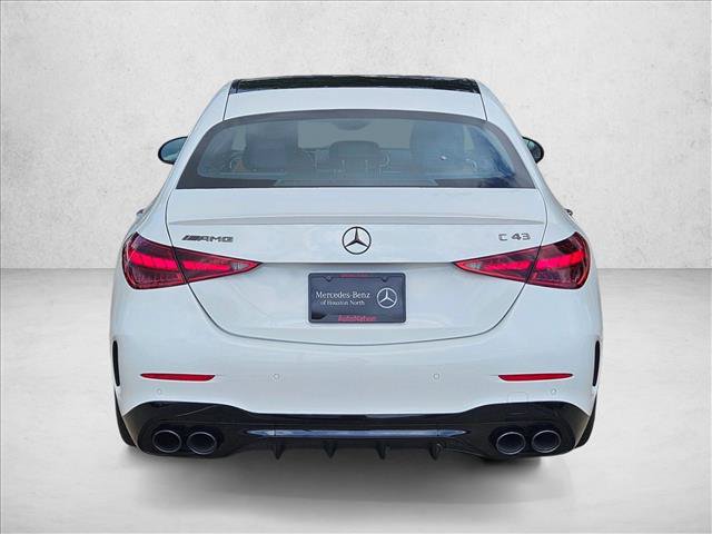New 2026 Mercedes-Benz C 43 AMG 4MATIC Sedan image 6