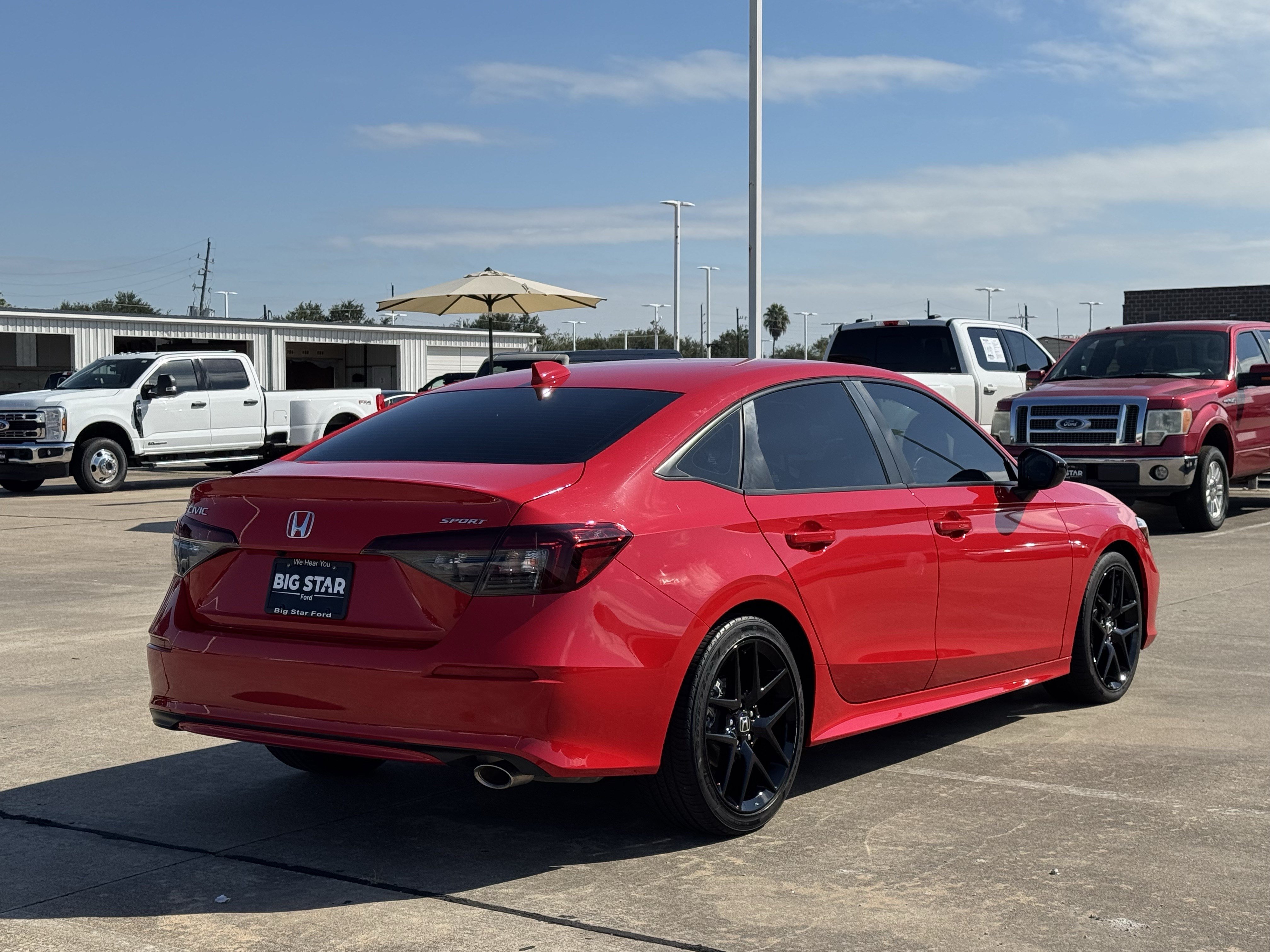 Used 2025 Honda Civic Sport image 7