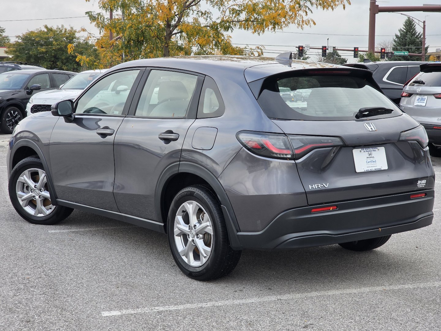 Certified 2024 Honda HR-V LX image 15