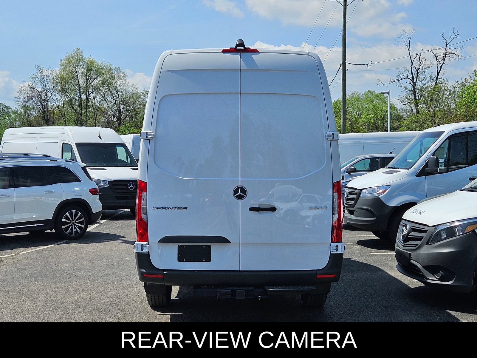 New 2025 Mercedes-Benz Sprinter 2500 image 7