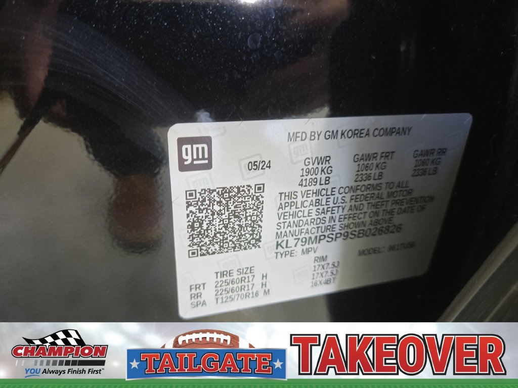 Used 2025 Chevrolet TrailBlazer LT w/ Convenience Package FWD image 33