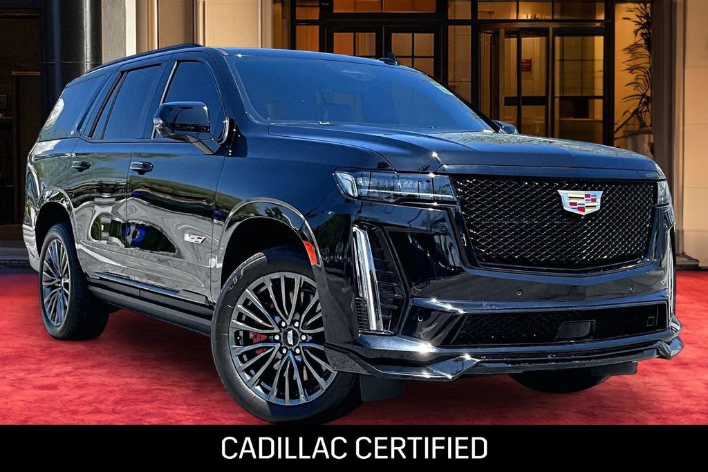 Used 2024 Cadillac Escalade V w/ Heavy-Duty Trailer Package AWD/4WD image 2