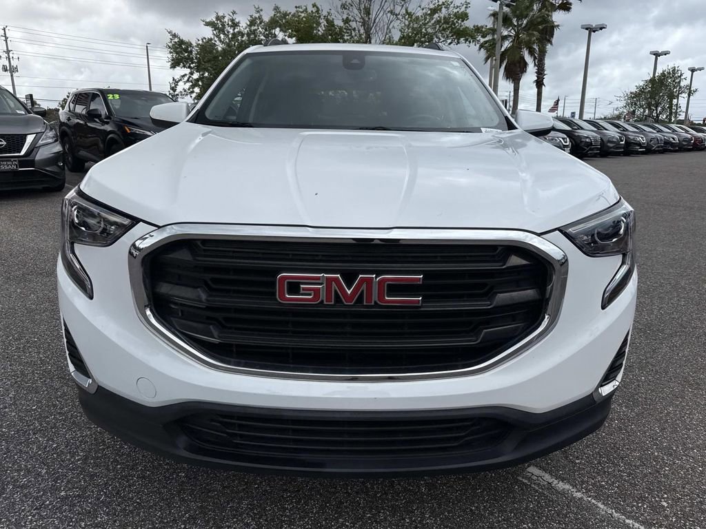 Used 2021 GMC Terrain SLE w/ Driver Convenience Package FWD image 9