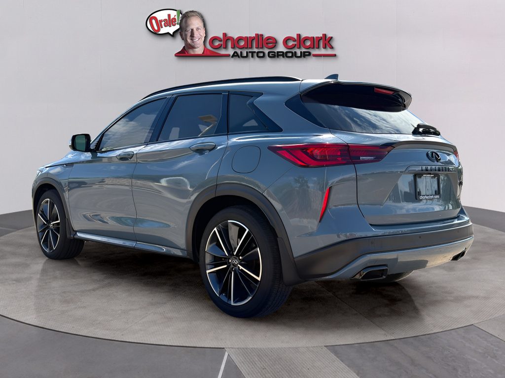 Used 2024 INFINITI QX50 Sport FWD image 3