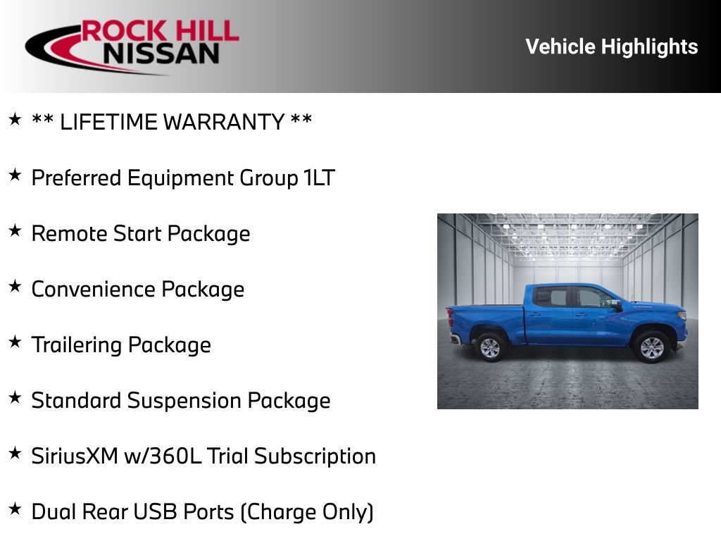Used 2025 Chevrolet Silverado 1500 LT RWD image 5