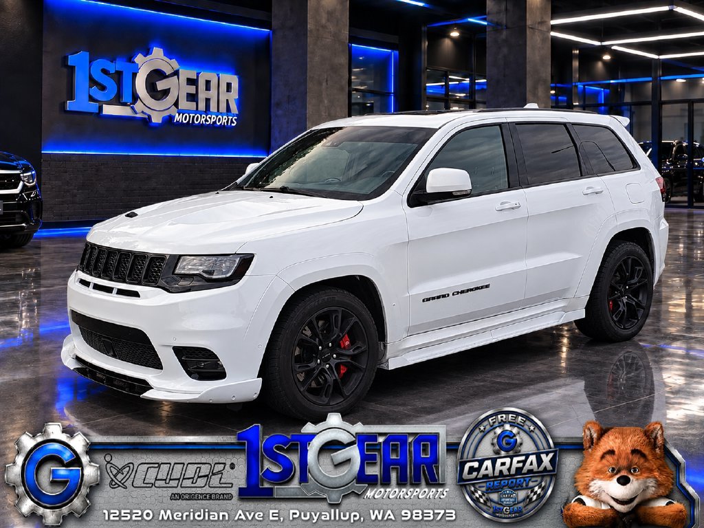 Used 2017 Jeep Grand Cherokee SRT