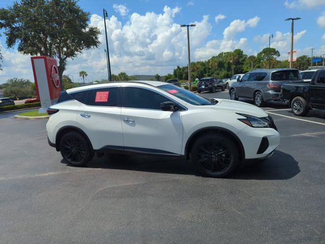 Certified 2024 Nissan Murano SV w/ SV Midnight Edition Package FWD image 2