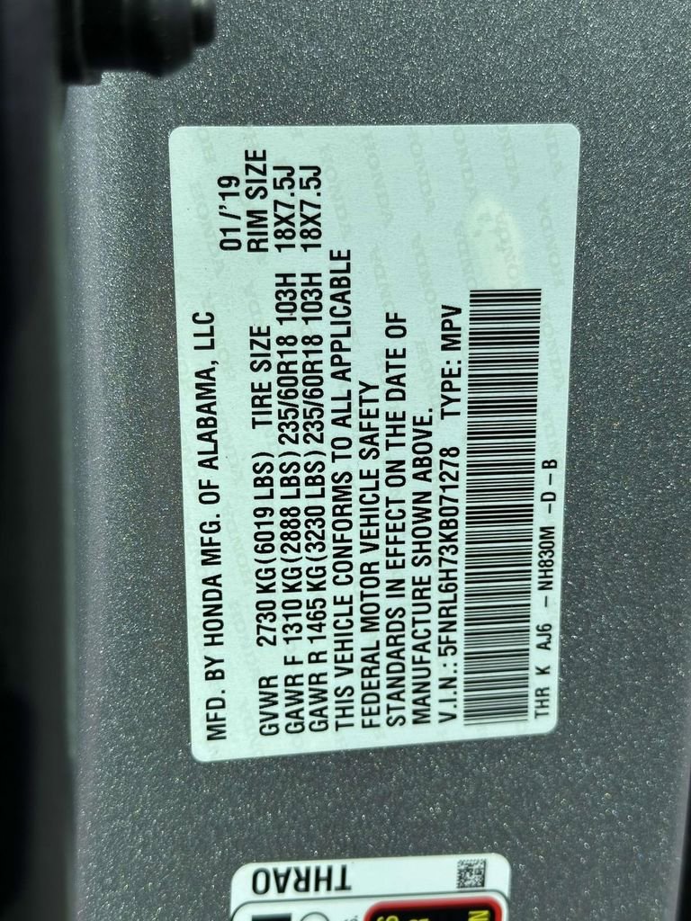 Used 2019 Honda Odyssey EX-L image 33