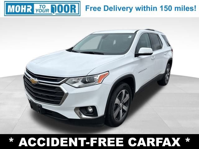 Used 2018 Chevrolet Traverse LT