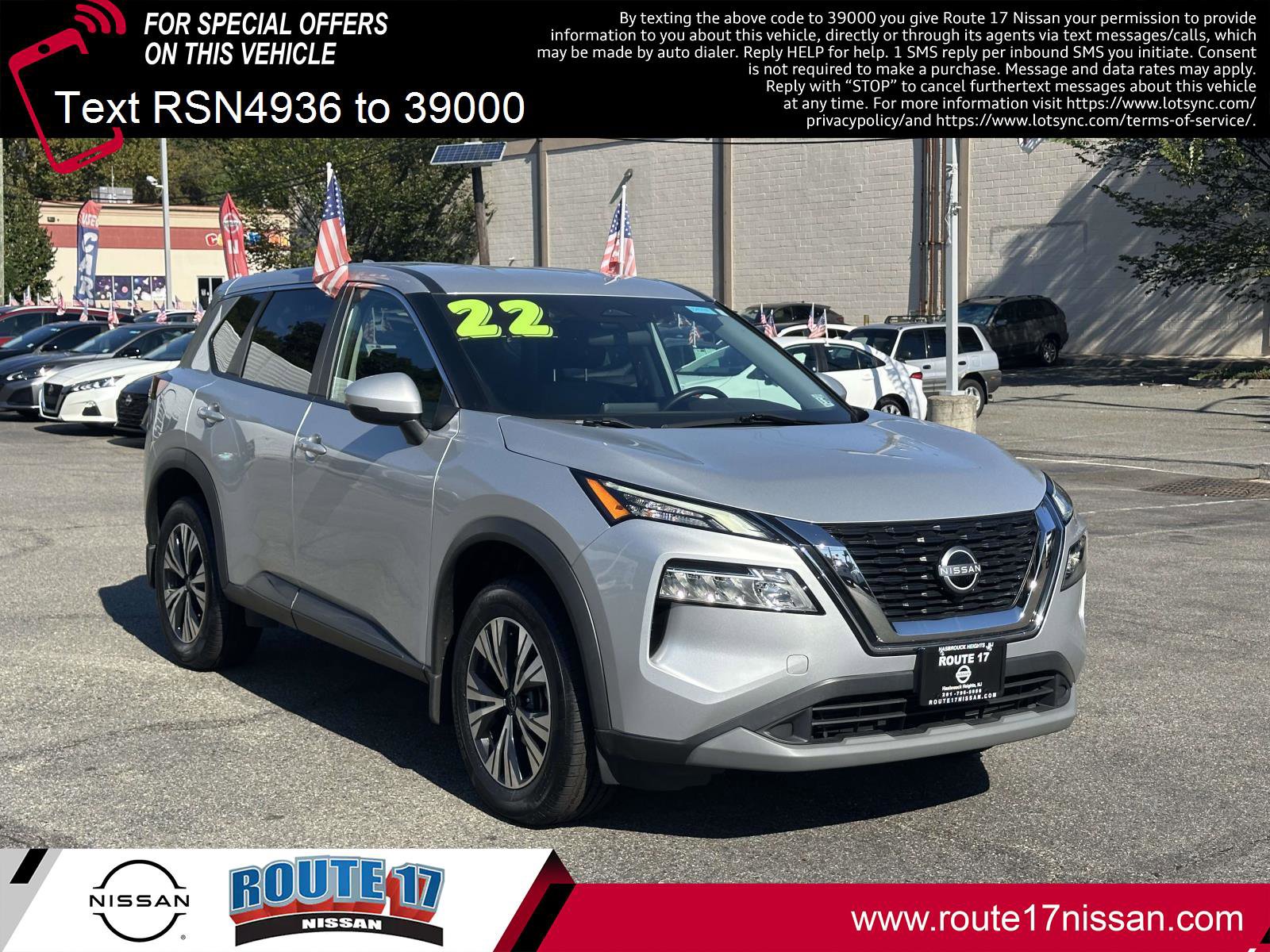 Used 2022 Nissan Rogue SV