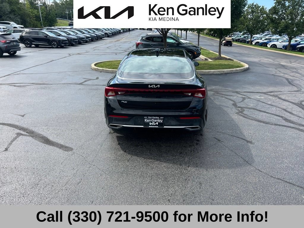Certified 2022 Kia K5 LX FWD image 13