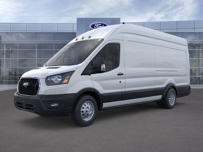 New 2025 Ford Transit 350 148 High Roof Extended DRW w/ Fleet Safety Package