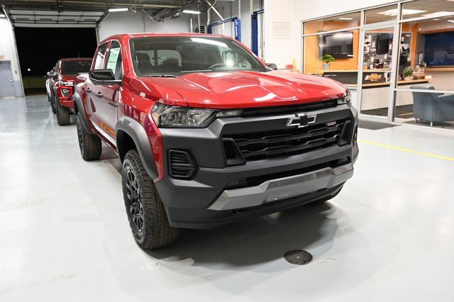New 2026 Chevrolet Colorado Trail Boss image 3