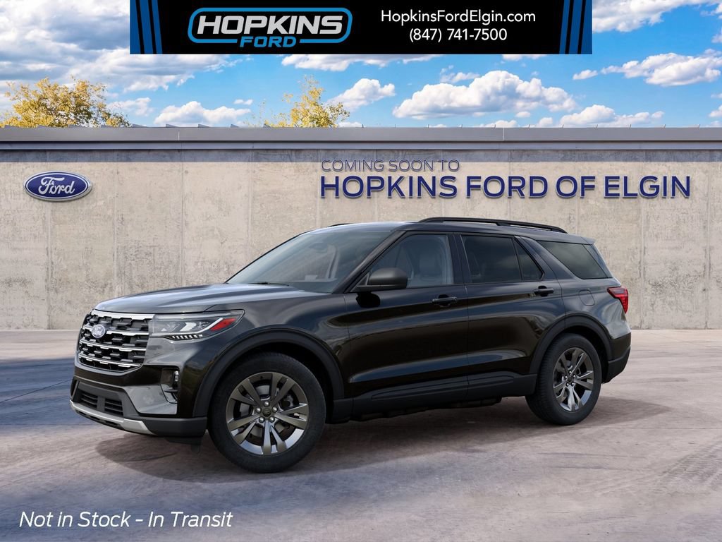 New 2027 Ford Explorer Active w/ Active Comfort Package