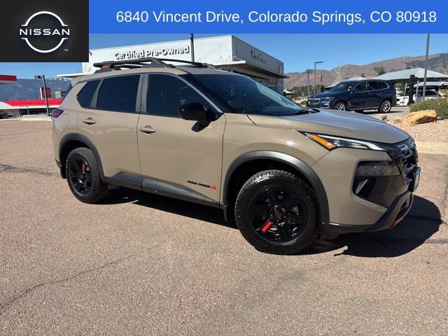 Certified 2025 Nissan Rogue SV AWD/4WD image 1