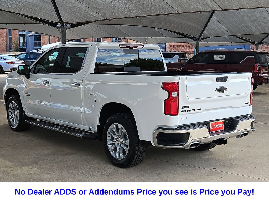 Used 2024 Chevrolet Silverado 1500 LTZ w/ LTZ Premium Texas Edition AWD/4WD image 8