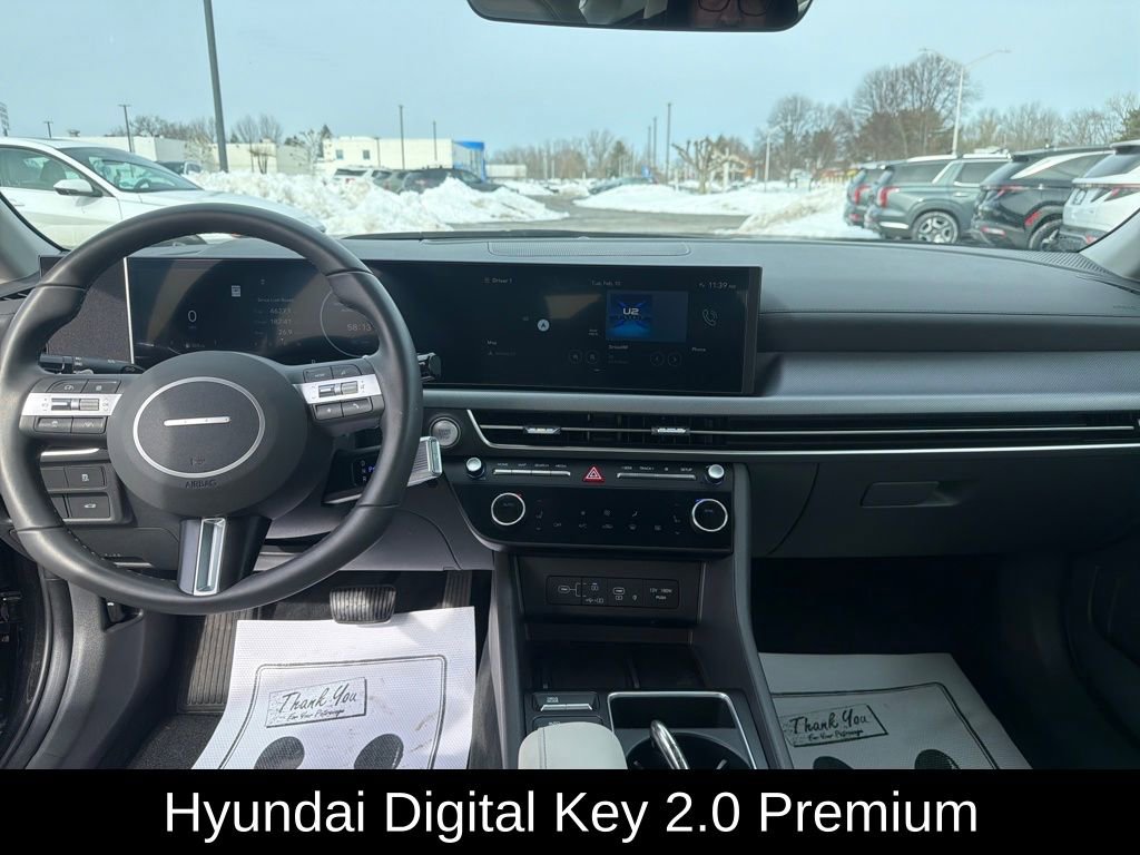 Certified 2024 Hyundai Sonata SEL w/ Convenience Package image 15