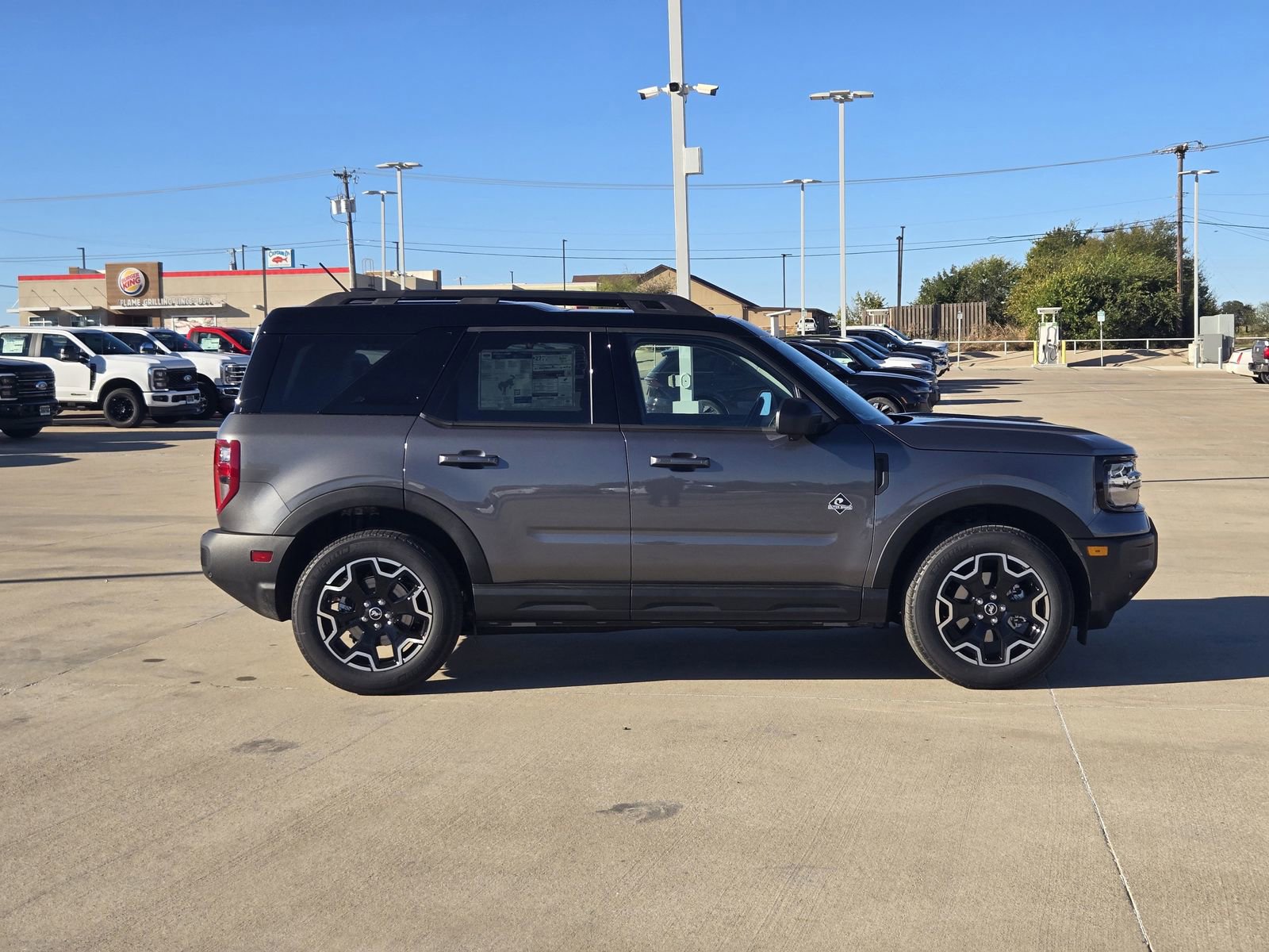New 2025 Ford Bronco Sport Outer Banks w/ Outer Banks Tech Package+ AWD/4WD image 7