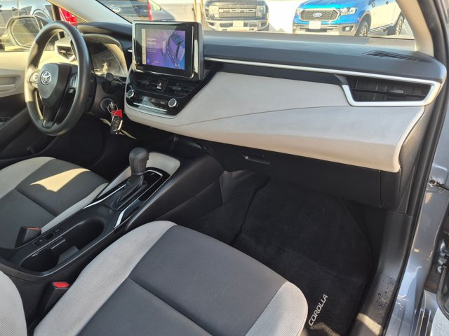 Used 2023 Toyota Corolla LE w/ Carpet Mat Package (TMS) FWD image 20
