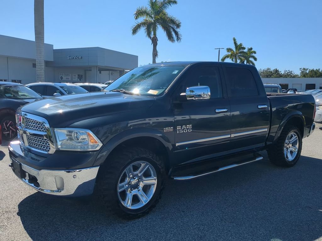 Used 2014 RAM 1500 Laramie w/ Convenience Group