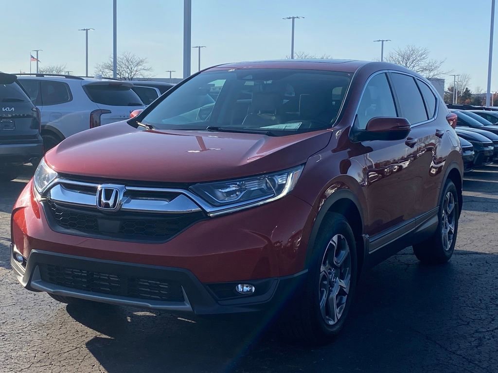 Used 2017 Honda CR-V EX-L image 3