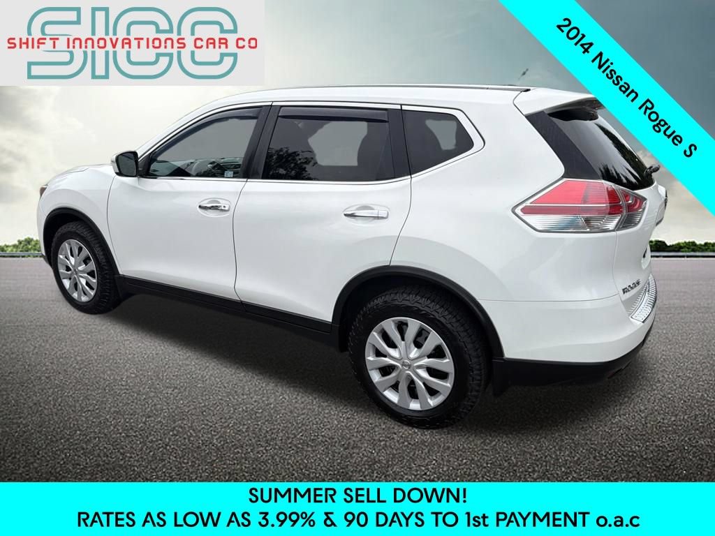 Used 2014 Nissan Rogue S w/ S Family Package AWD/4WD image 4