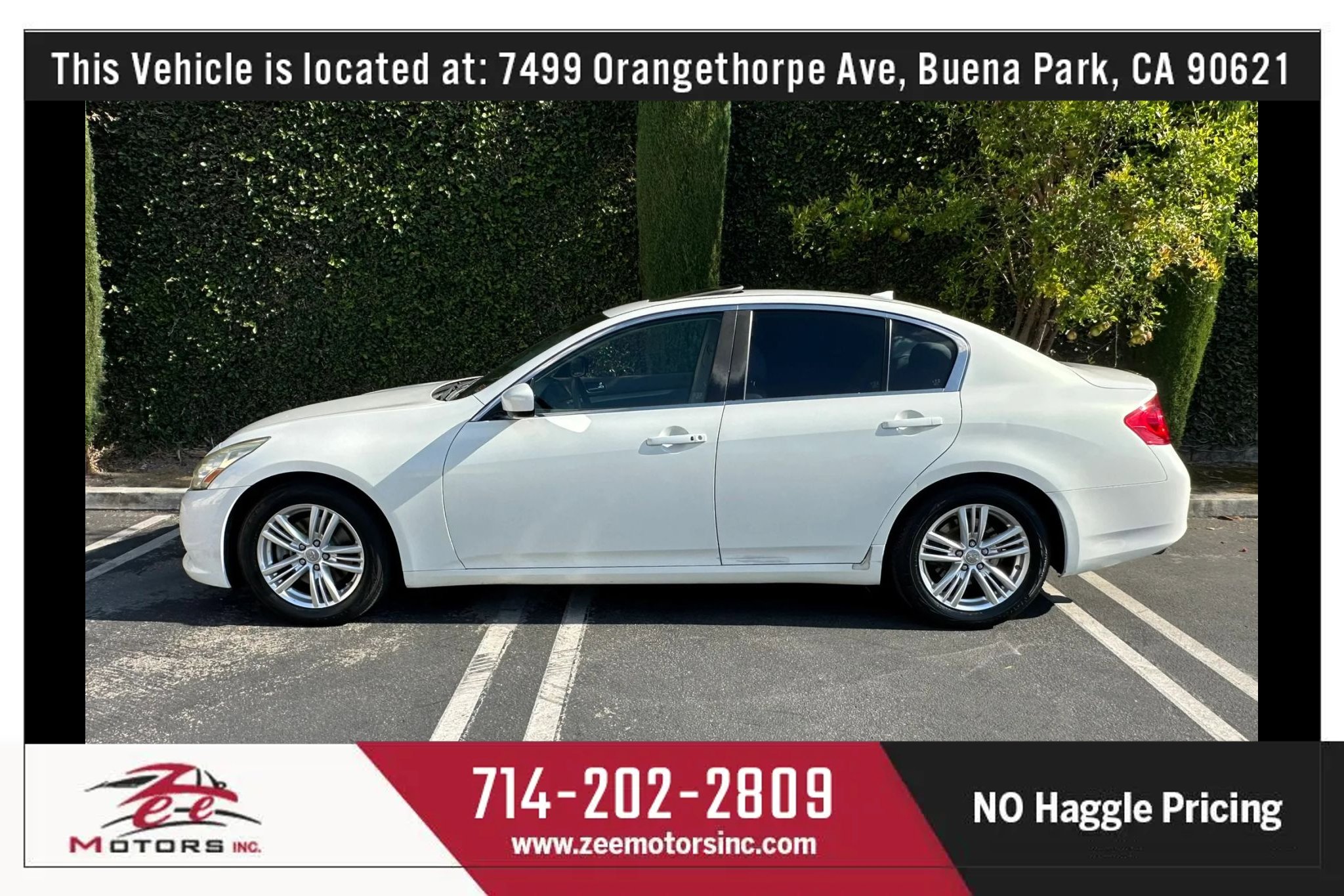 Used 2012 INFINITI G37 Journey w/ Premium Pkg RWD image 10