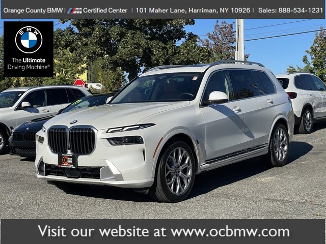 Certified 2023 BMW X7 xDrive40i w/ Premium Package