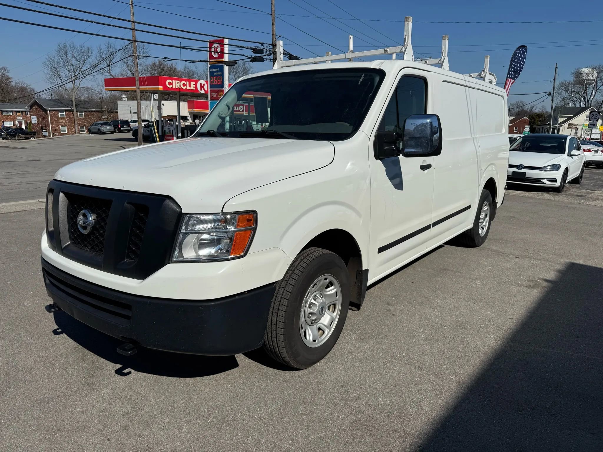 Used 2020 Nissan NV 2500 SV w/ Navigation Package image 5