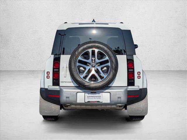 Certified 2025 Land Rover Defender 110 S AWD/4WD image 7