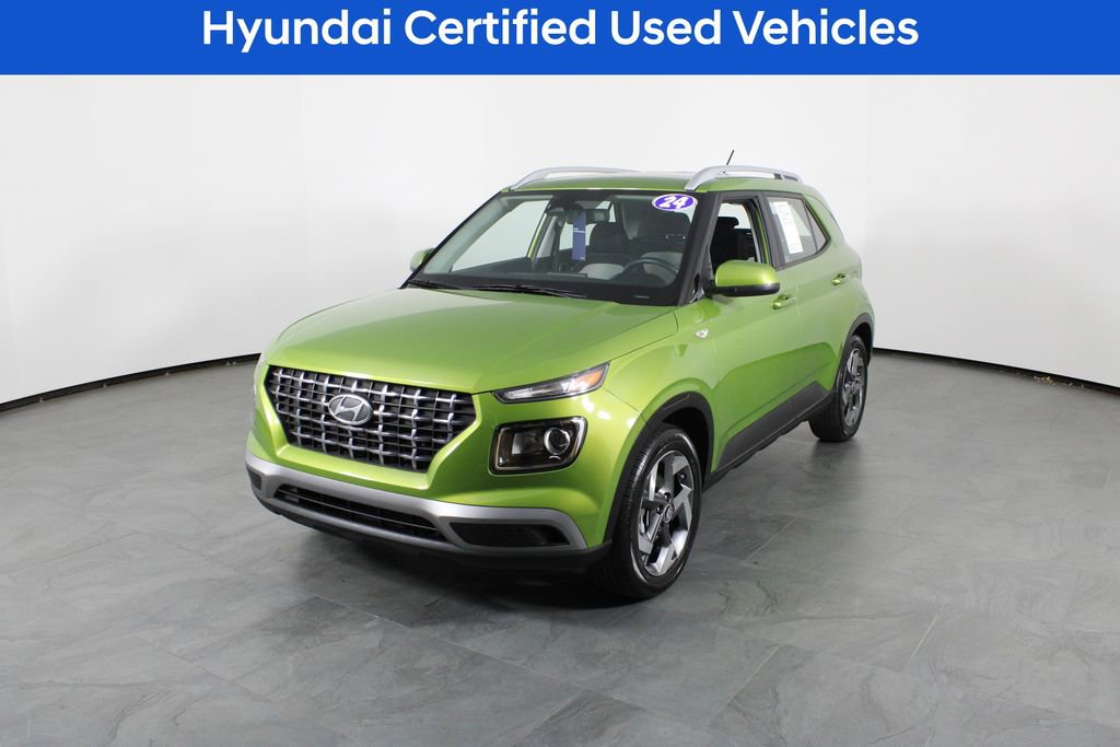 Certified 2024 Hyundai Venue SEL image 2