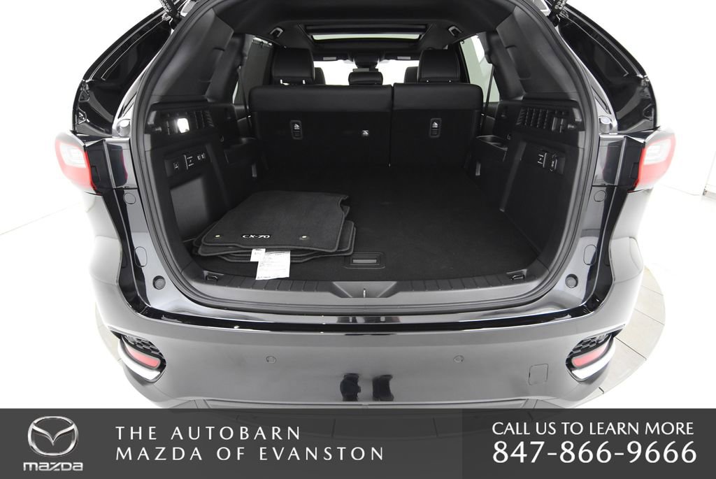 Used 2025 MAZDA CX-70 Plug-In Hybrid w/ Premium Plus image 32