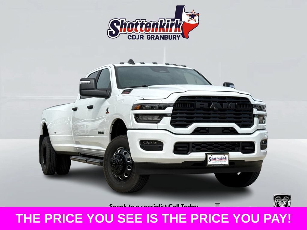 New 2026 RAM 3500 Lone Star AWD/4WD image 1