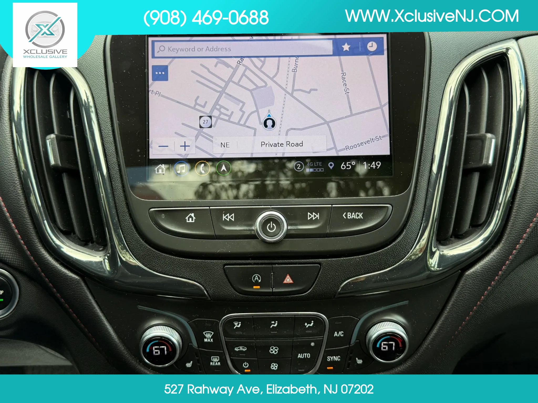 Used 2022 Chevrolet Equinox RS w/ Infotainment Package AWD/4WD image 15