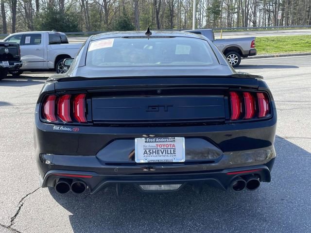 Used 2023 Ford Mustang GT Premium w/ Mustang Nite Pony Package image 4