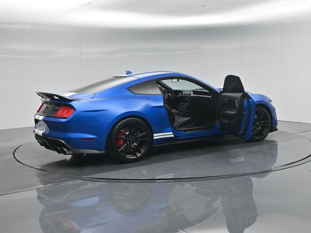 Certified 2020 Ford Mustang Shelby GT500 w/ Technology Package RWD image 6