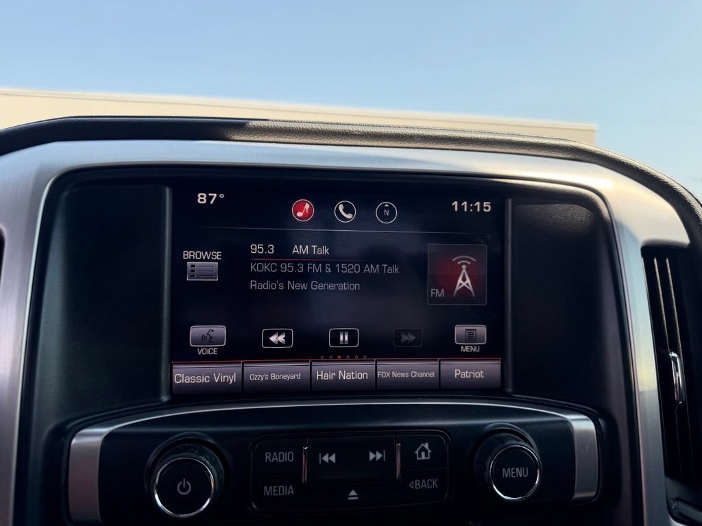 Used 2015 GMC Sierra 1500 SLT w/ SLT Crew Cab Value Package AWD/4WD image 37