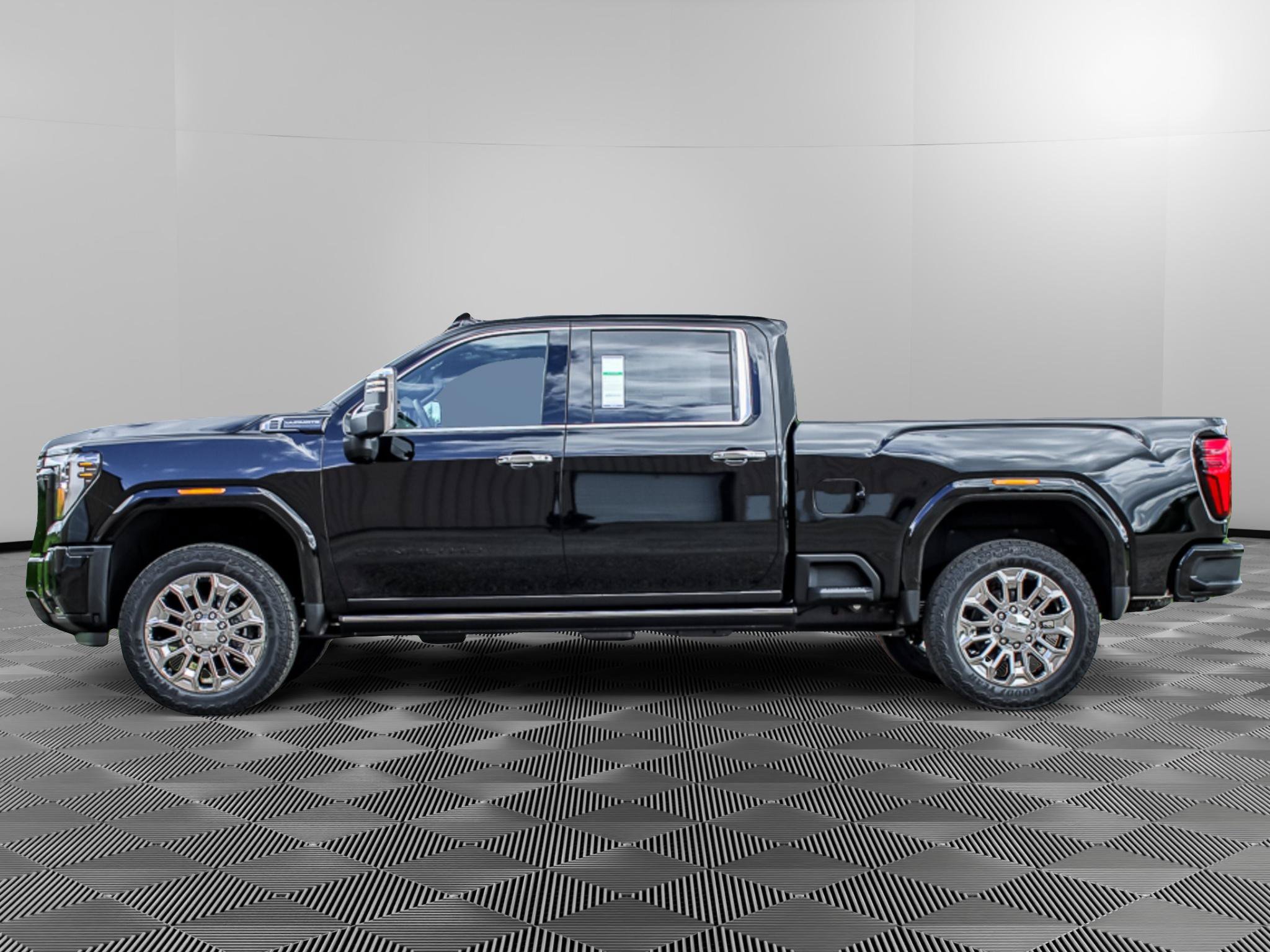 New 2026 GMC Sierra 2500 Denali Ultimate w/ LPO, Black Badging Package AWD/4WD image 4