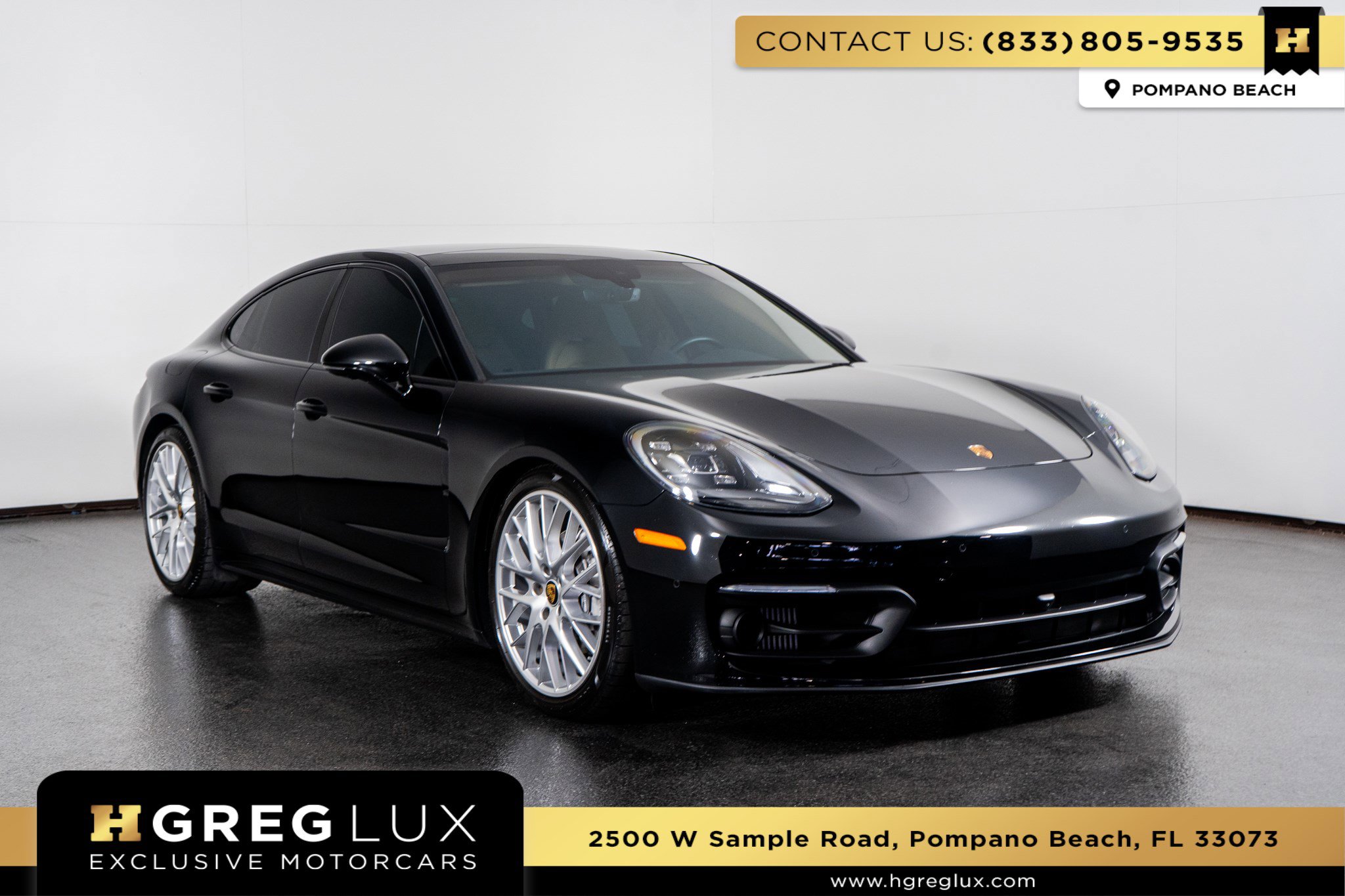 Used 2022 Porsche Panamera 4