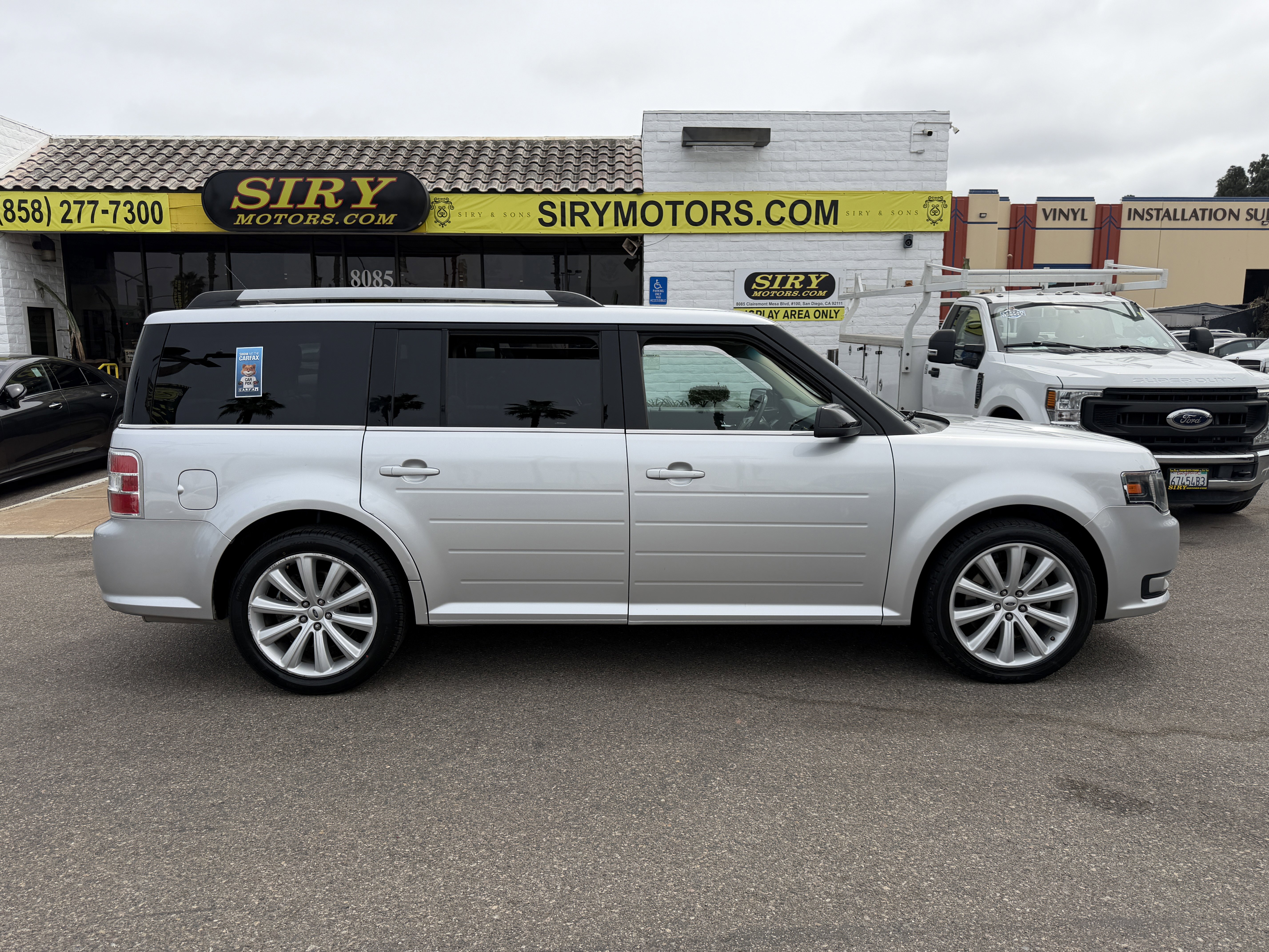 Used 2014 Ford Flex SEL w/ Equipment Group 202A FWD image 2