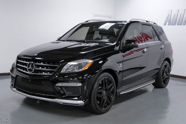 Used 2015 Mercedes-Benz ML 63 AMG 4MATIC w/ Accessory Chrome Package image 7