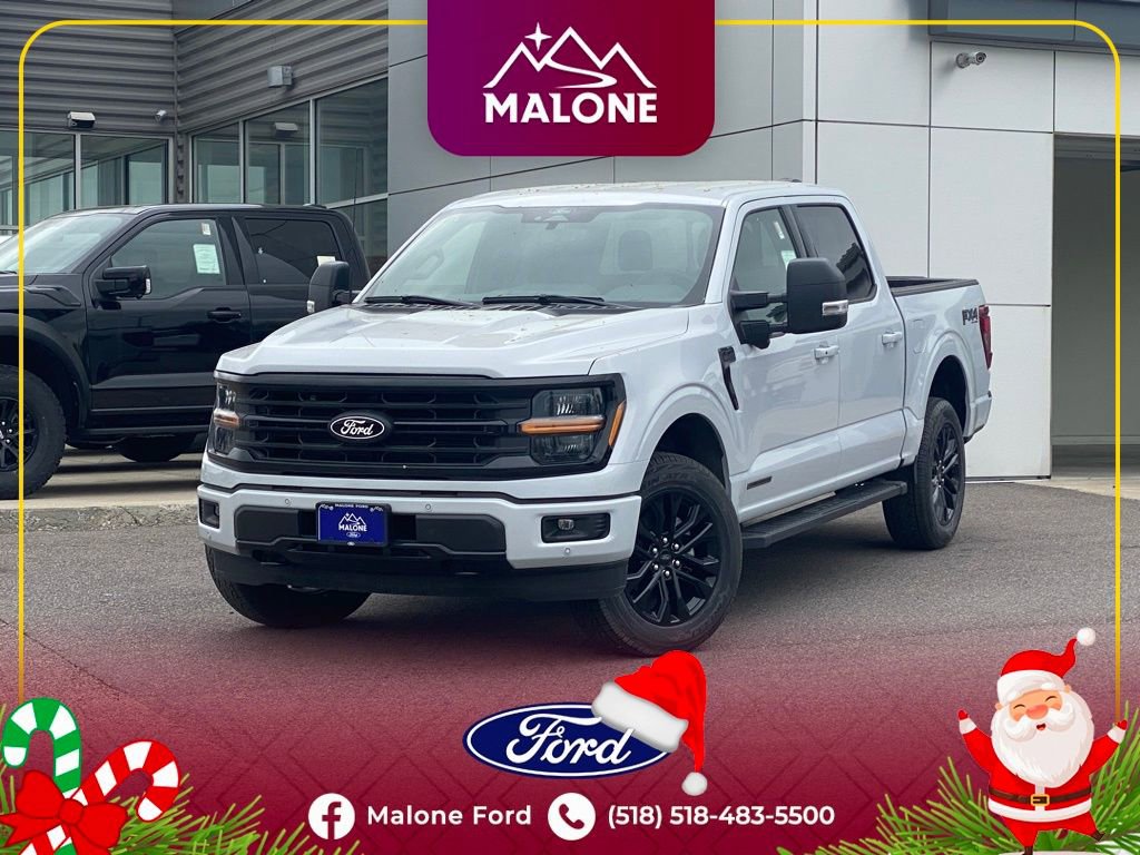 New 2025 Ford F150 XLT w/ Equipment Group 302A MID image 1