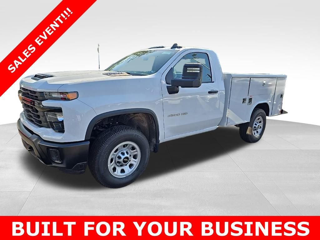New 2025 Chevrolet Silverado 3500 W/T w/ WT Convenience Package image 1