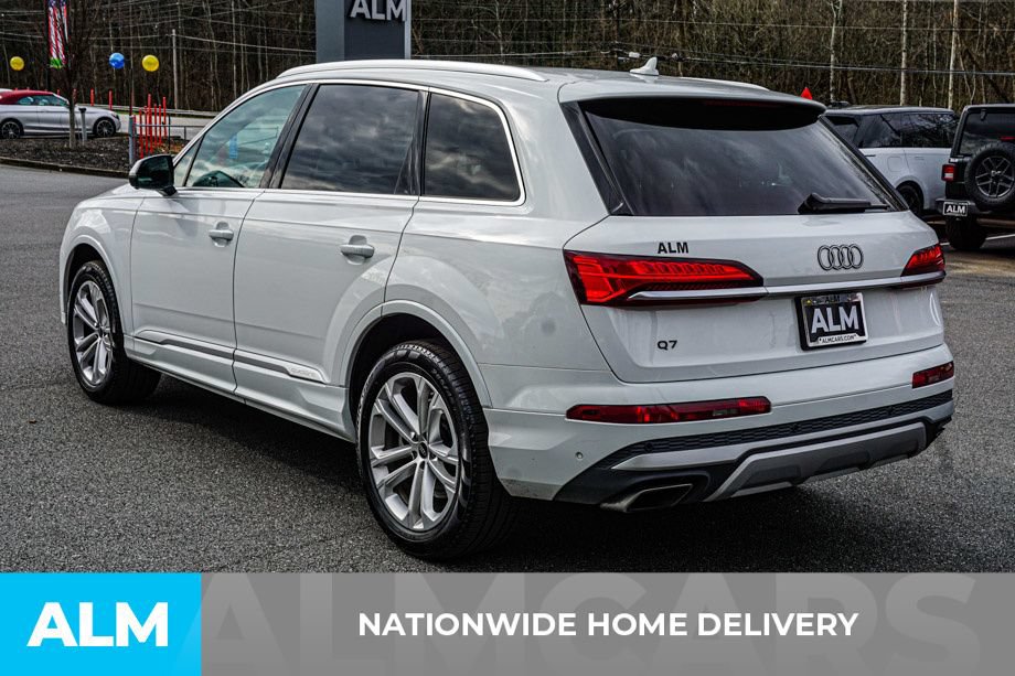 Used 2025 Audi Q7 3.0T Premium Plus AWD/4WD image 4