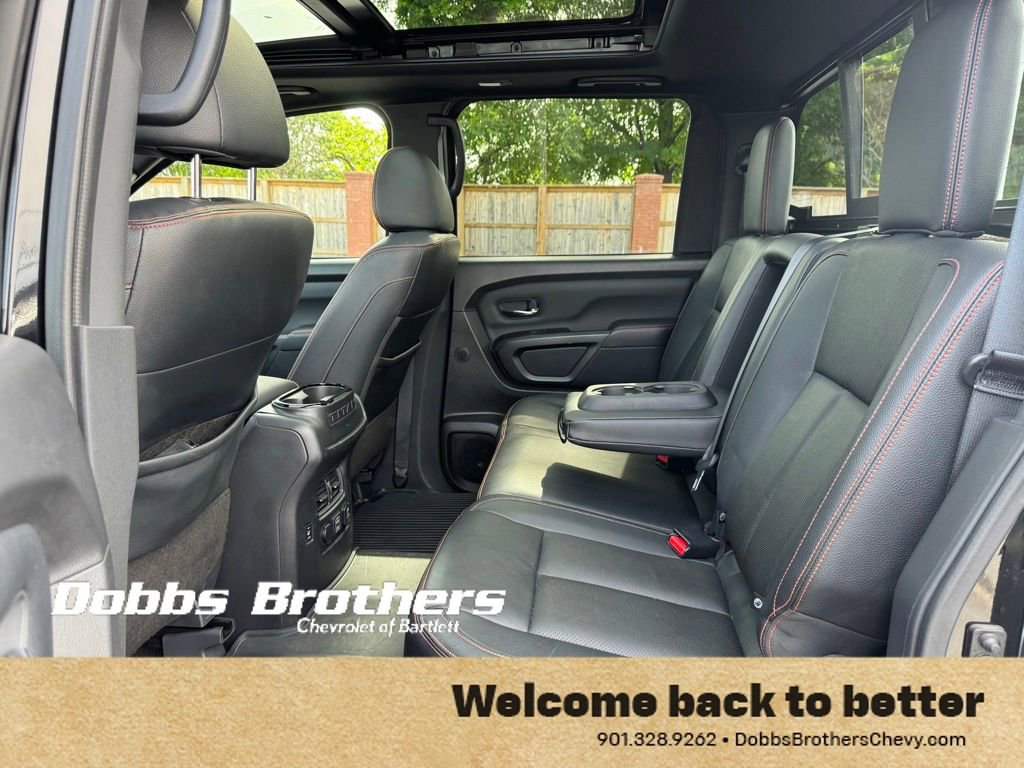 Used 2023 Nissan Titan PRO-4X w/ Pro-4x Convenience Package AWD/4WD image 35