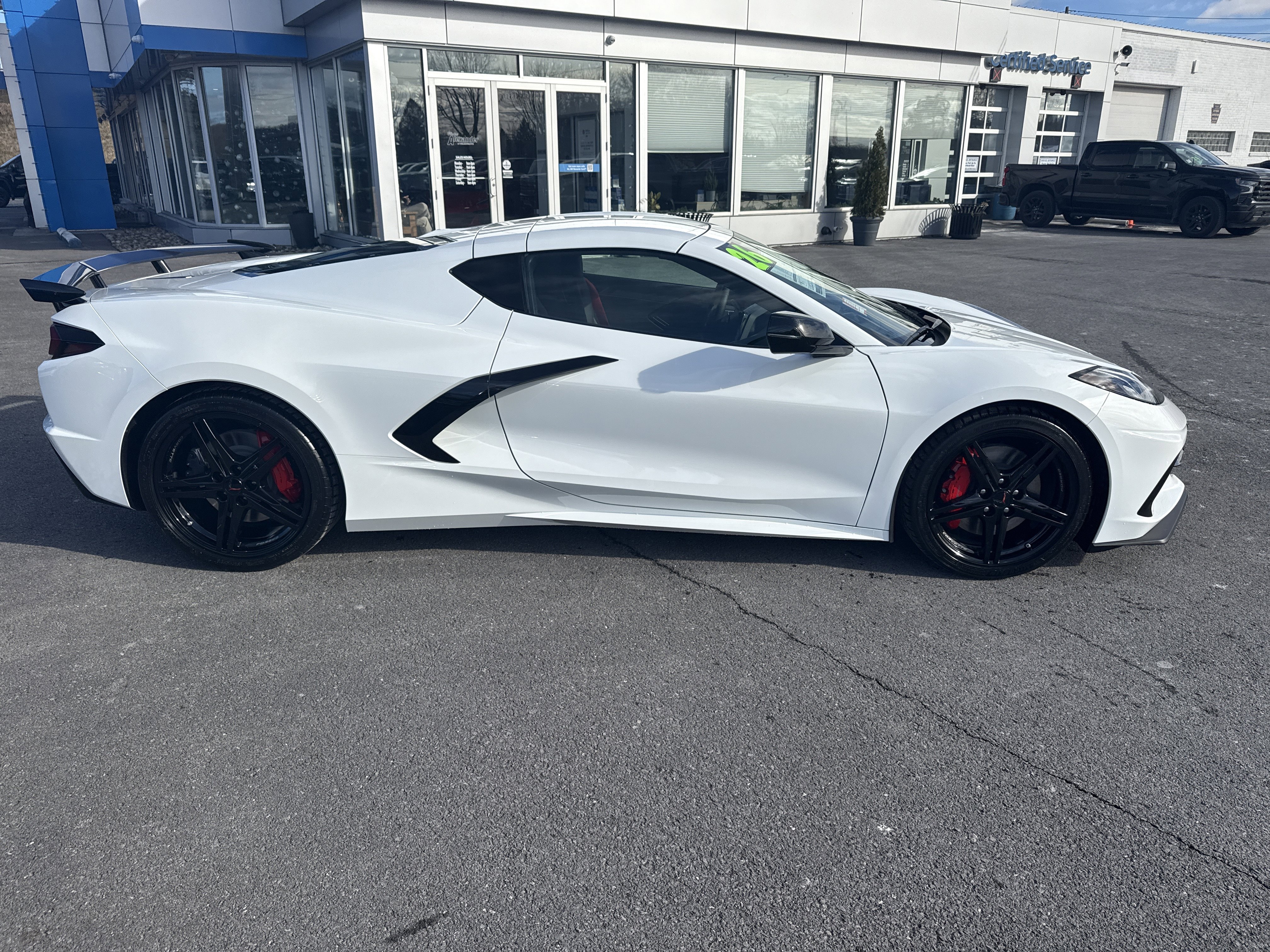 New 2026 Chevrolet Corvette 2LT w/ Z51 Performance Package image 2