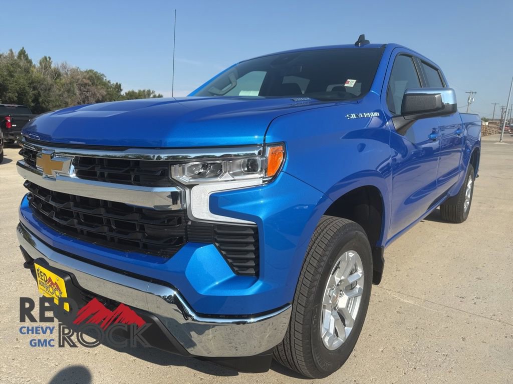 New 2026 Chevrolet Silverado 1500 LT AWD/4WD image 1