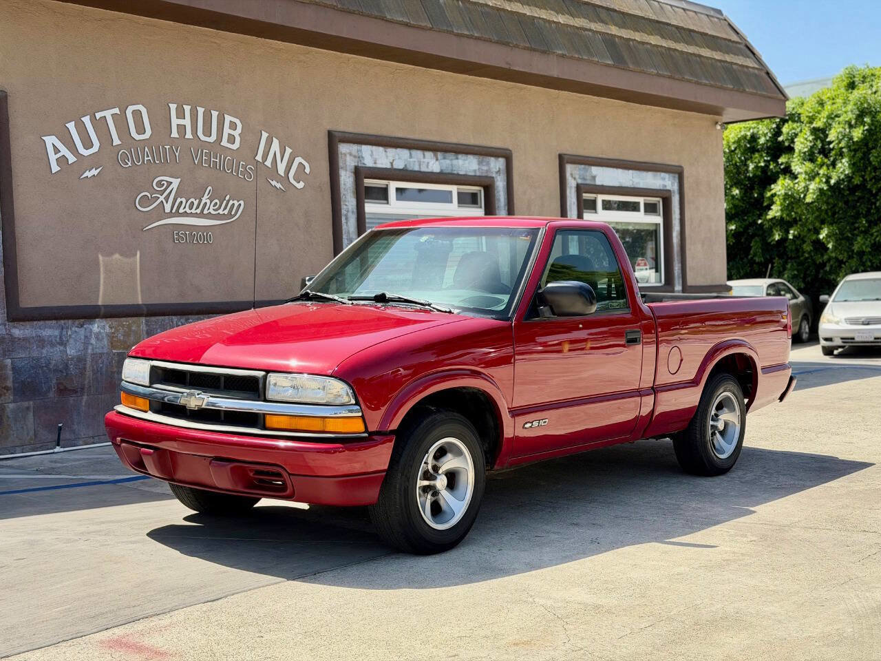 Used 1999 Chevrolet S10 Pickup LS w/ Preferred Equipment Group RWD image 1