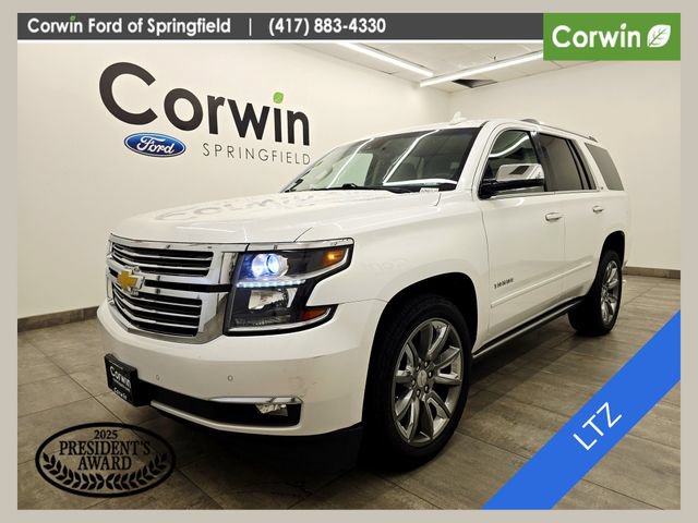 Used 2016 Chevrolet Tahoe LTZ