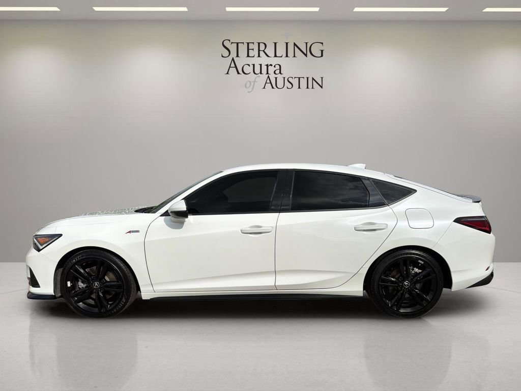 Certified 2026 Acura Integra A-Spec FWD image 8